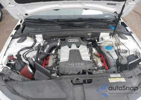 2013 Audi S4 3.0T Premium Plus из США, поврежденный, VIN WAUBGAFL8DA199372